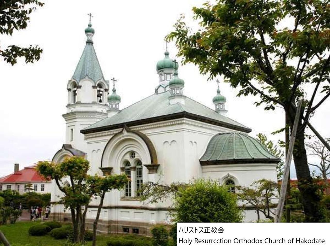 La Vista Hakodate Bay Annex Bagian luar foto