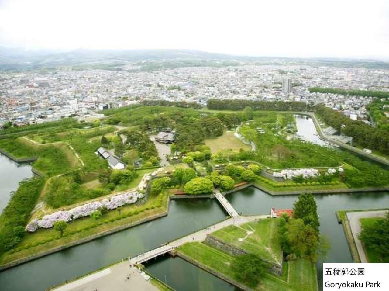 La Vista Hakodate Bay Annex Bagian luar foto